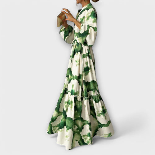 Vestito Maxi-Elegante Fluttuante
