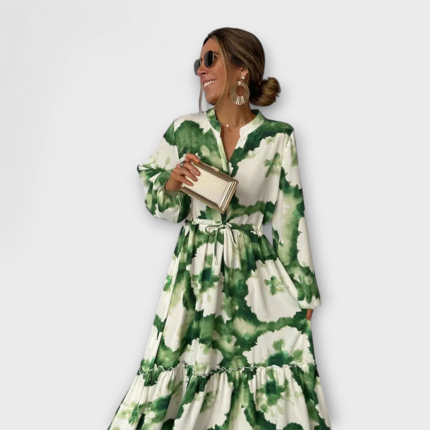 Vestito Maxi-Elegante Fluttuante