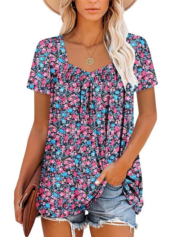 Cotton-Blend Relaxed Top