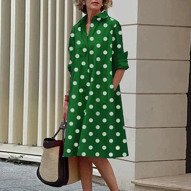 Stile-Fluido Abito Eleganza