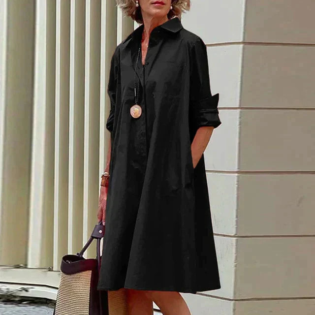 Stile-Fluido Abito Eleganza