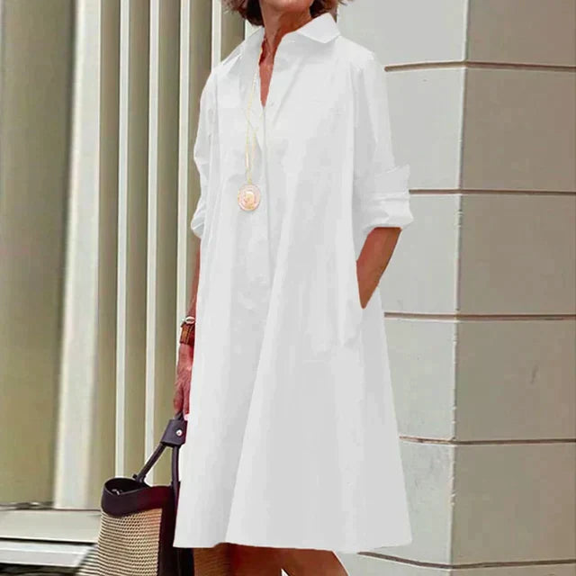 Stile-Fluido Abito Eleganza