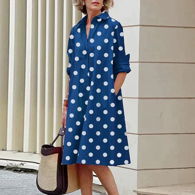 Stile-Fluido Abito Eleganza