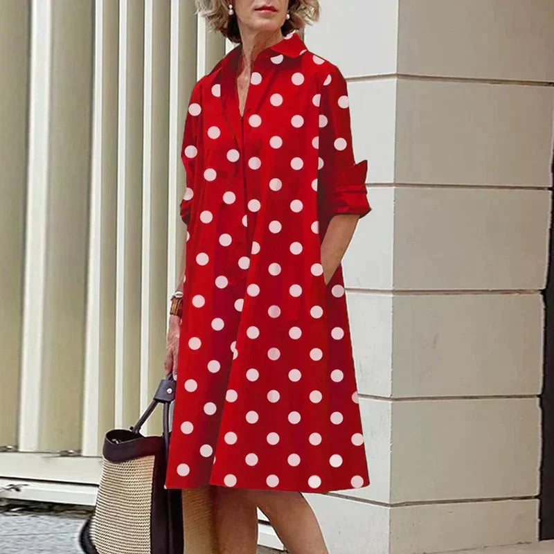 Stile-Fluido Abito Eleganza