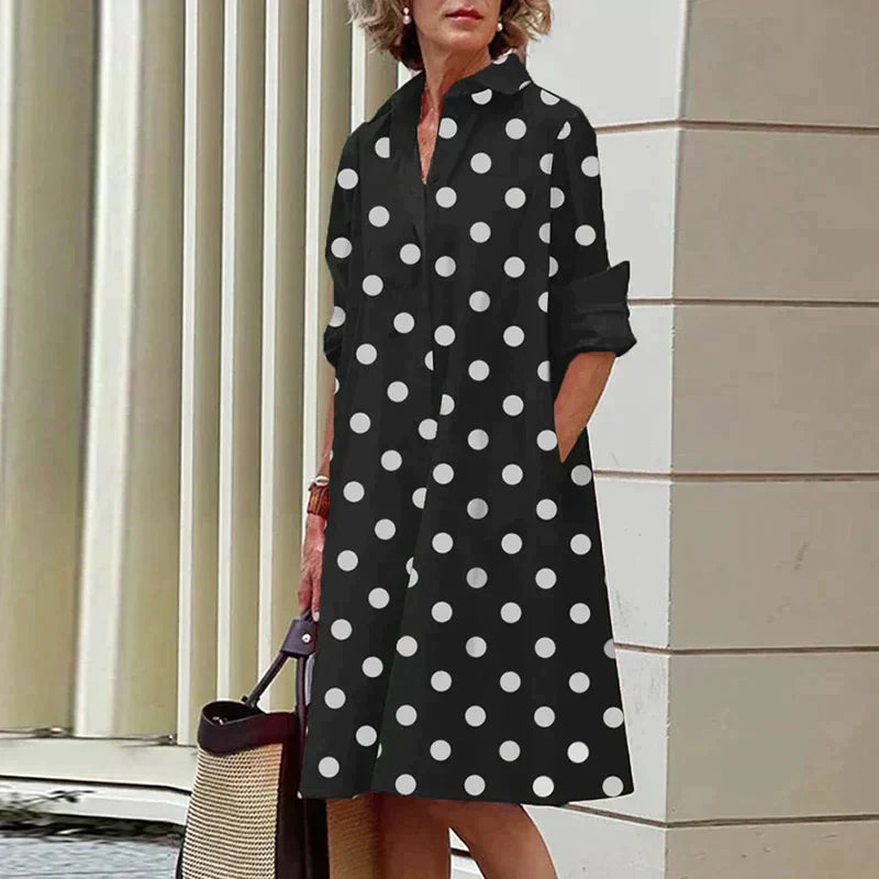 Stile-Fluido Abito Eleganza