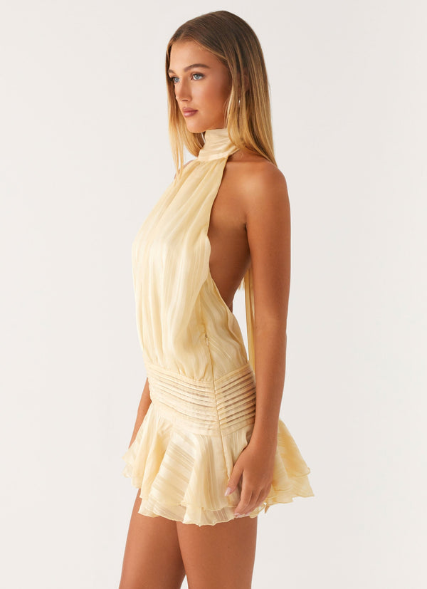 Abito Chiffon Snellente
