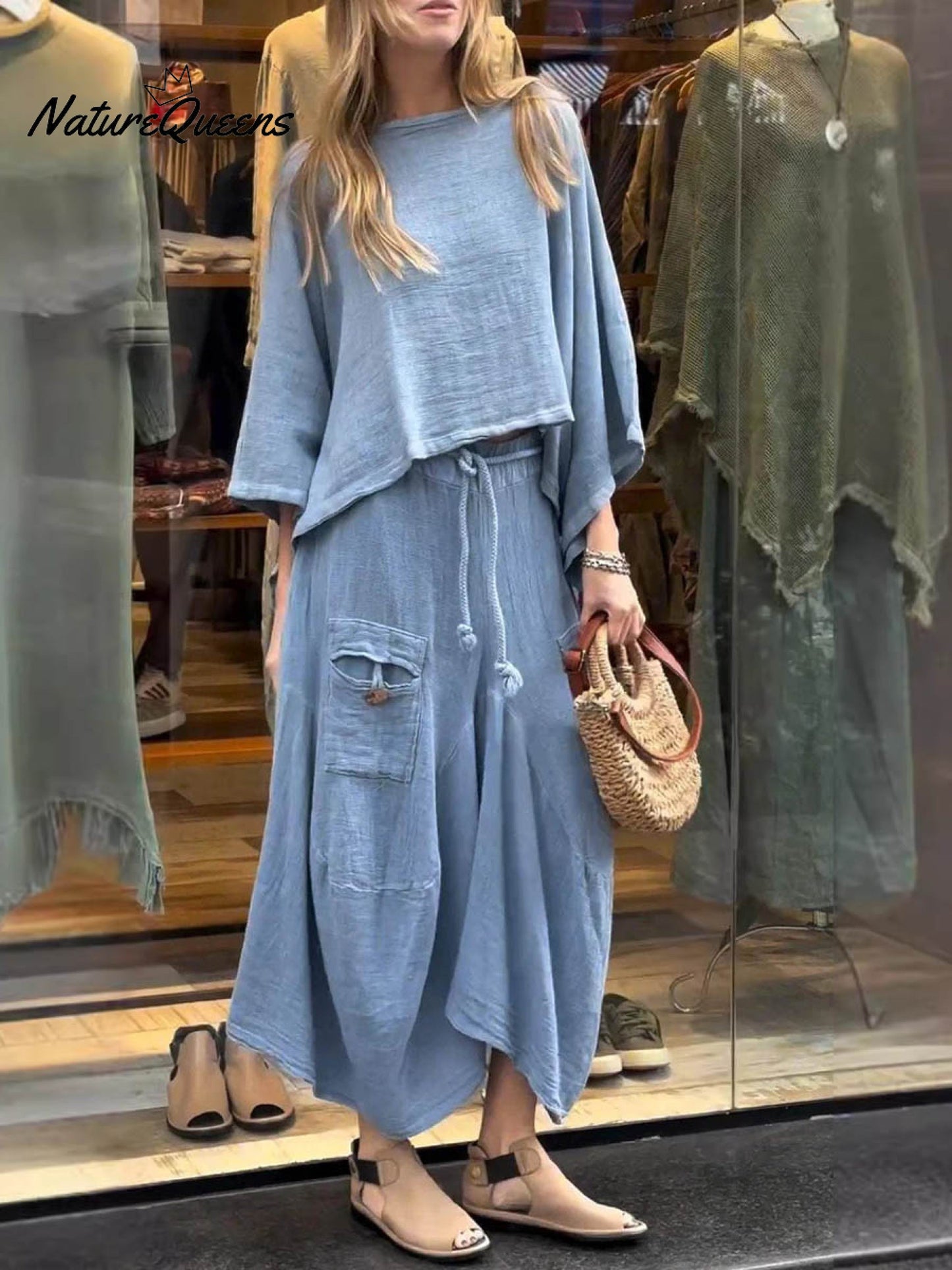 Completo Elegante in Cotone