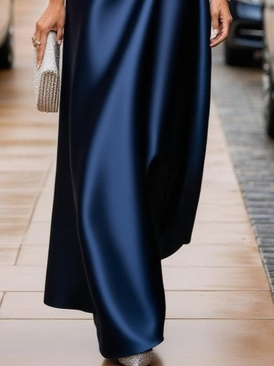 Abito Maxi Glitter Elegante