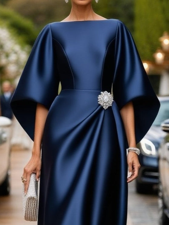 Abito Maxi Glitter Elegante