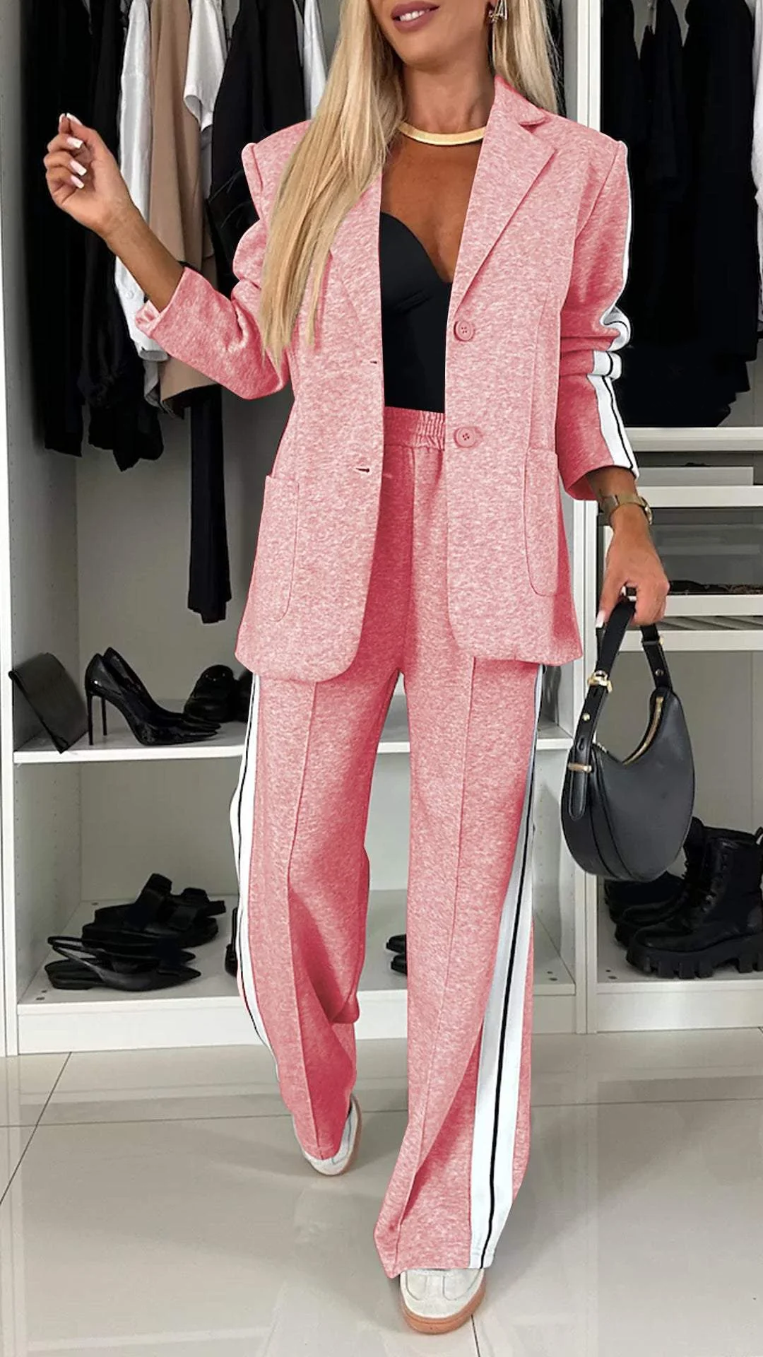 Elegante Completo Autunnale