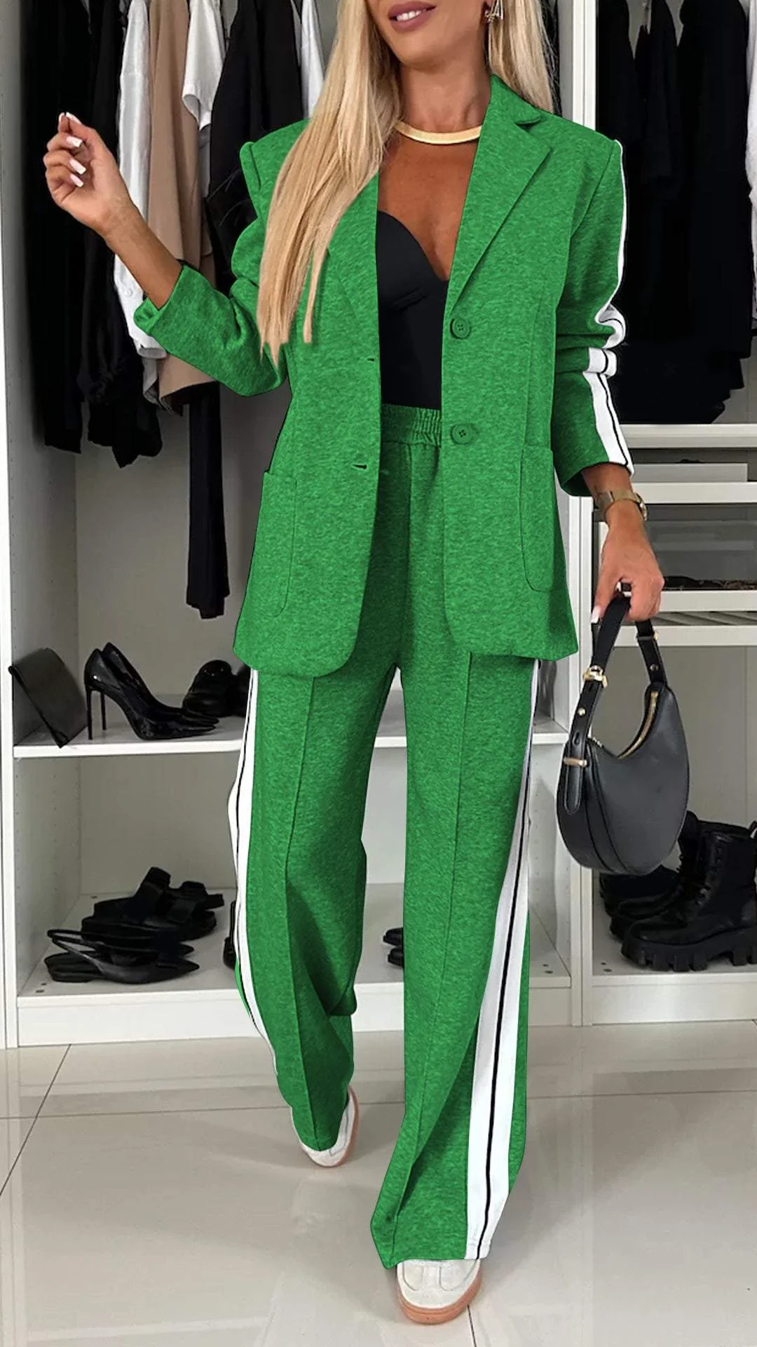 Elegante Completo Autunnale