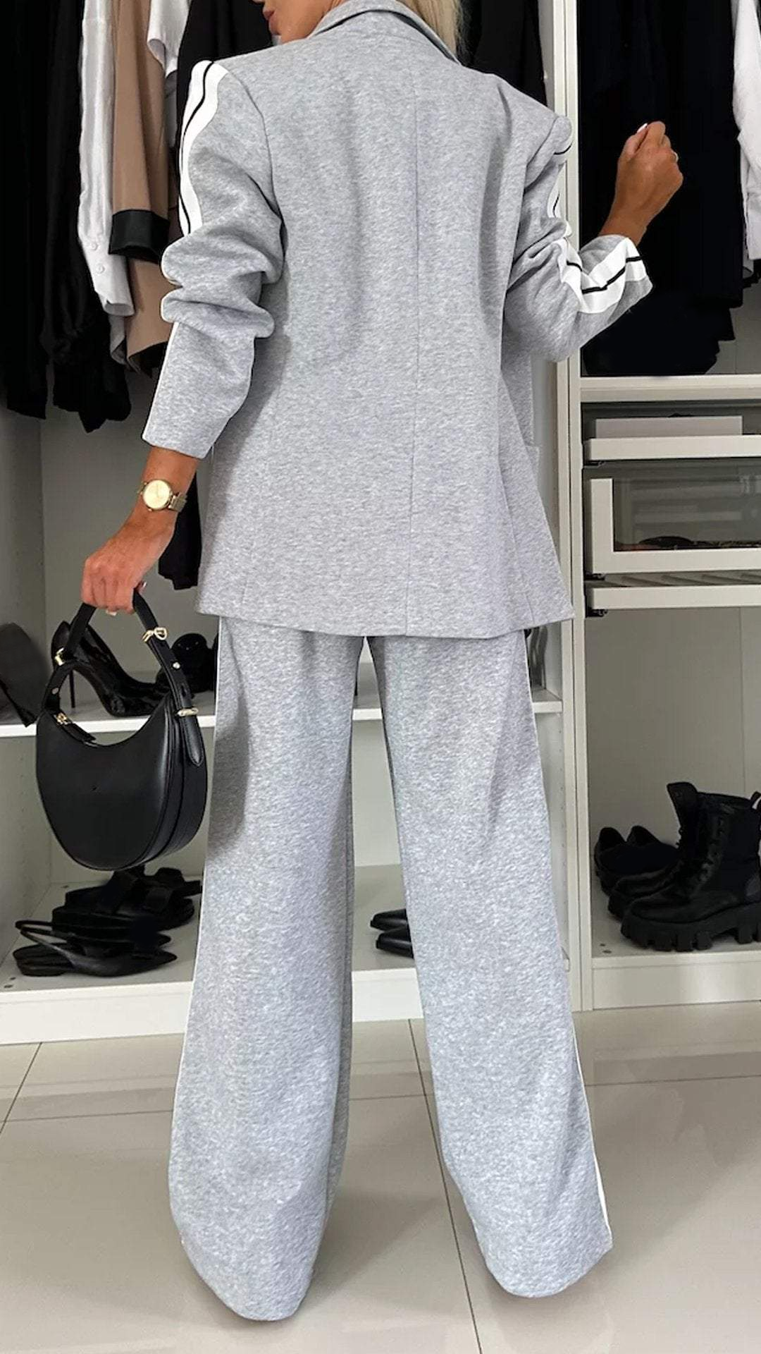 Elegante Completo Autunnale