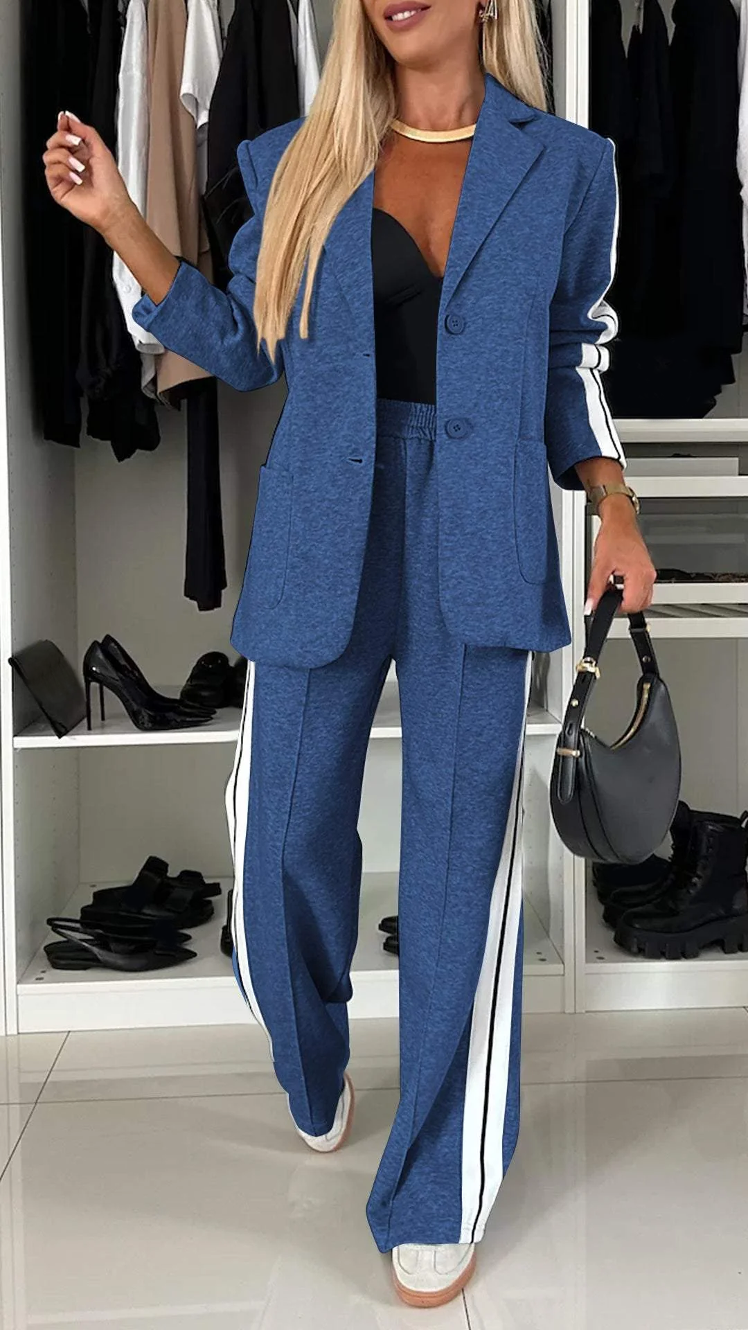 Elegante Completo Autunnale
