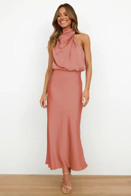 Abito Midi Elegante Donna