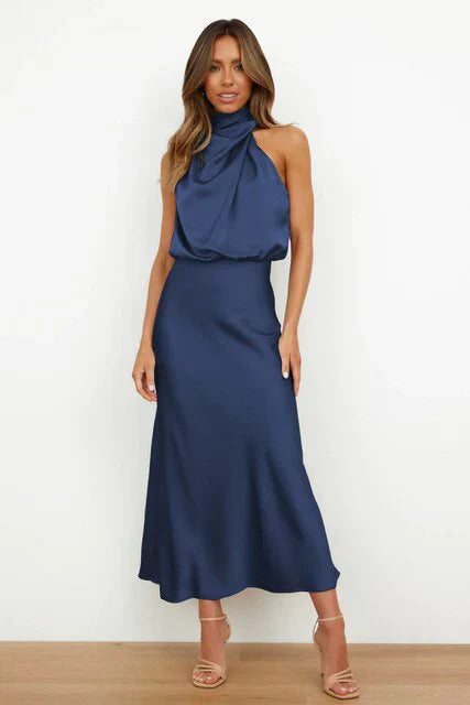 Abito Midi Elegante Donna
