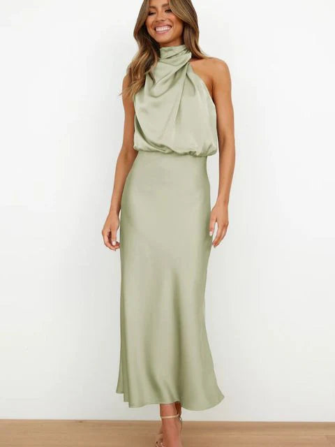 Abito Midi Elegante Donna