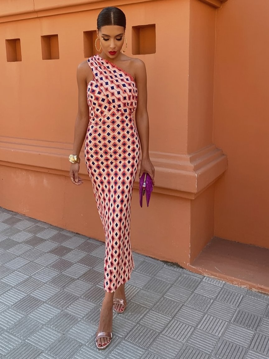 Abito Elegante Estivo