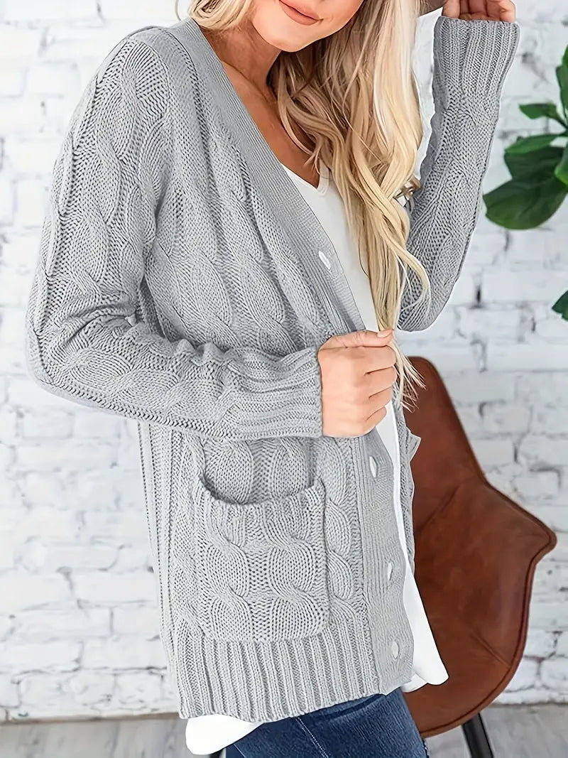 Cardigan Lungo Morbido