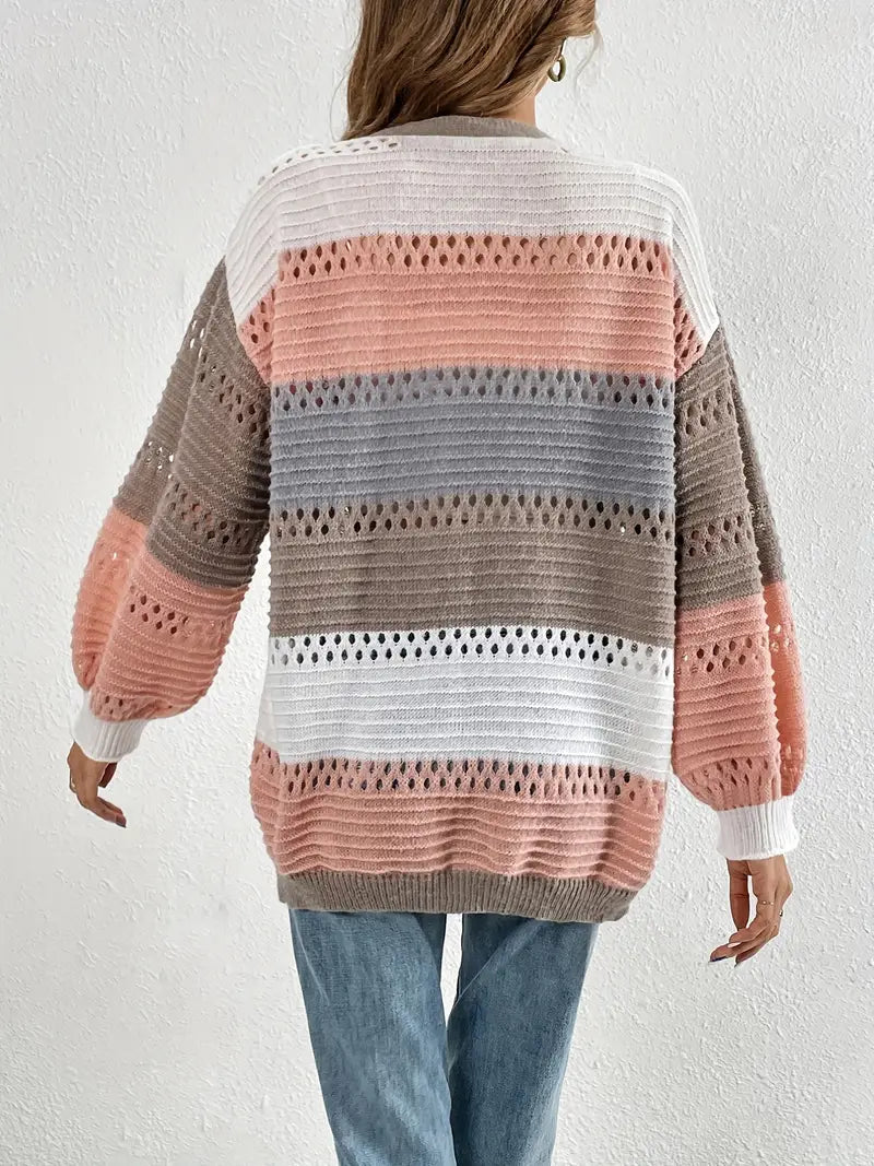 Cardigan Sagomante Scollo V