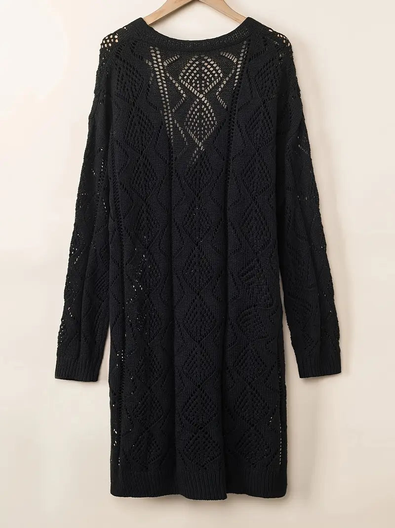 Cardigan Scollo V Cura-Facile