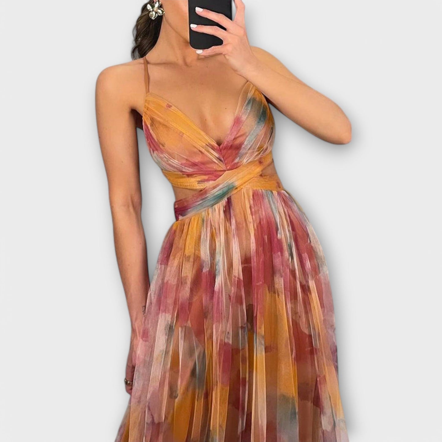 Abito Maxi-Maglia Scolpisce