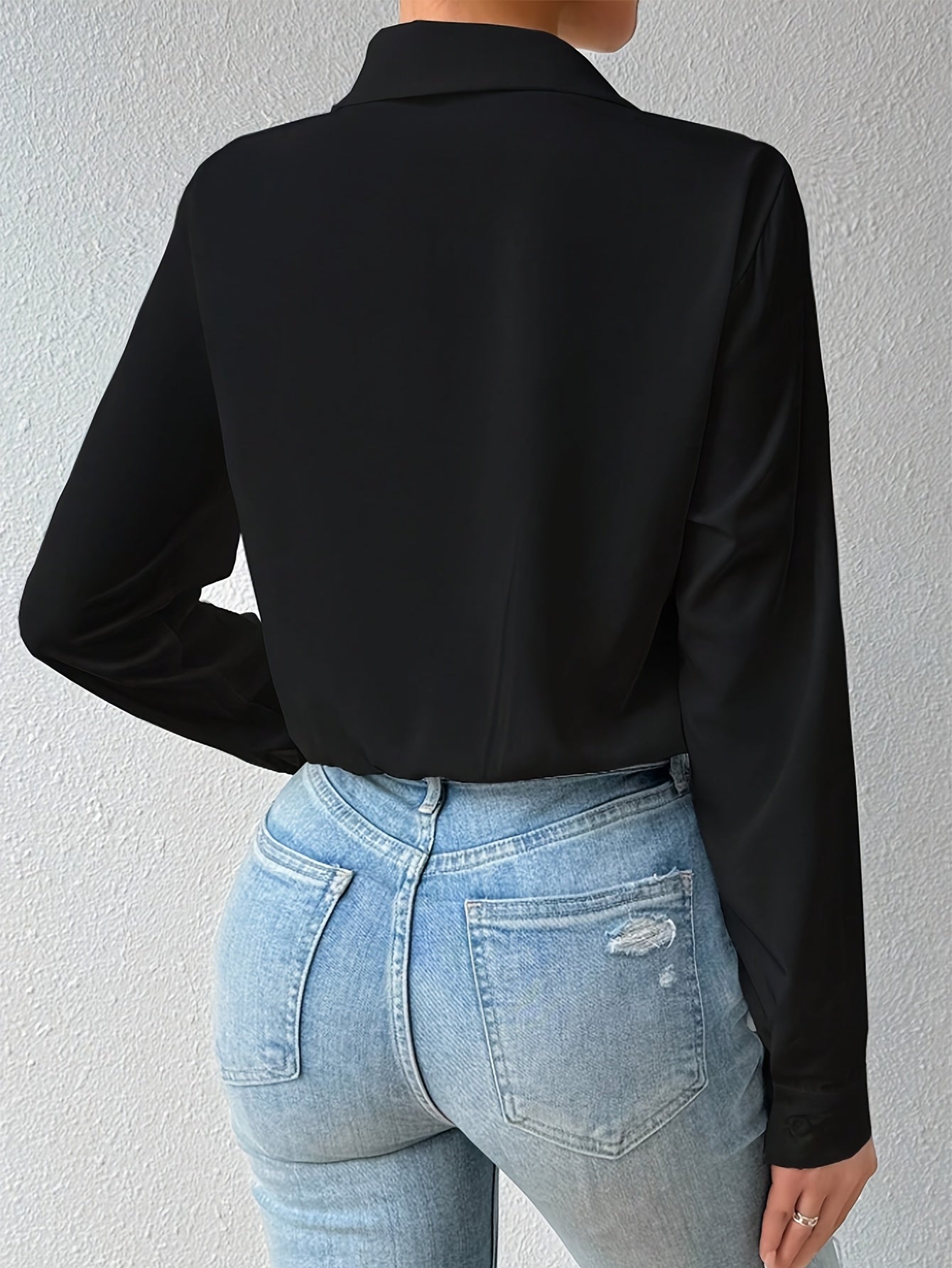 Blusa No-Stiro Chic