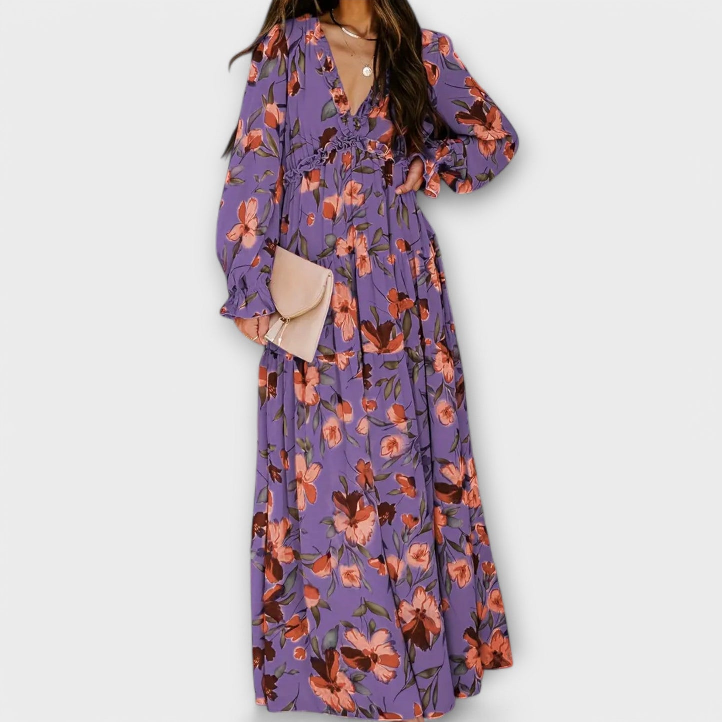 Abito Floreale Elegante