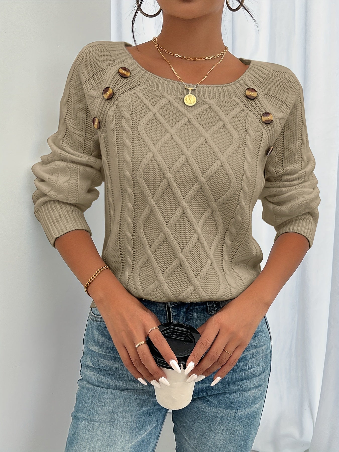 Maglione Comfort-Fit