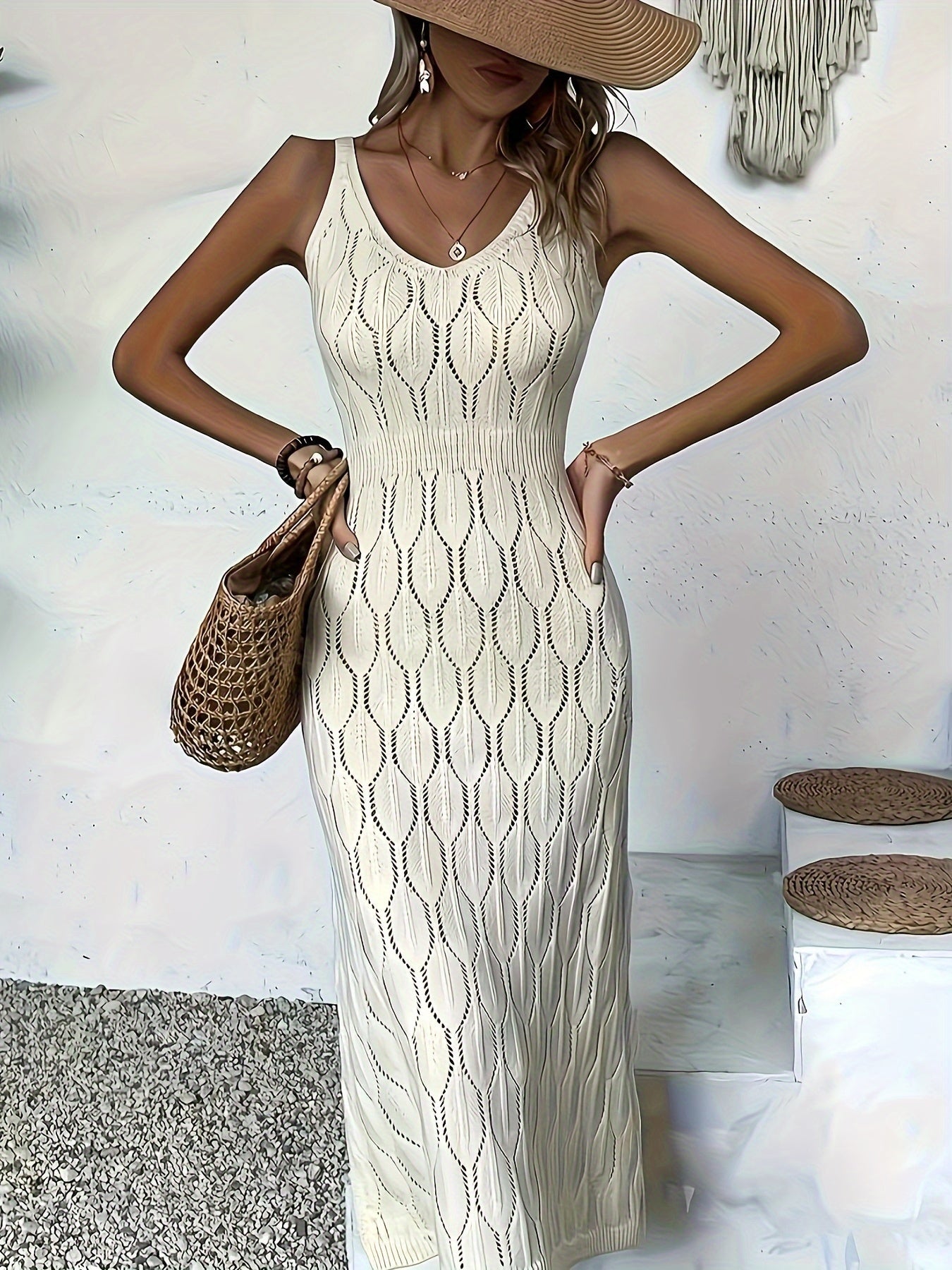 Abito Midi Comfort-Fit