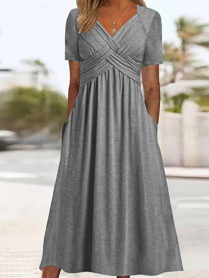 Vestito Elegante Fluttuante