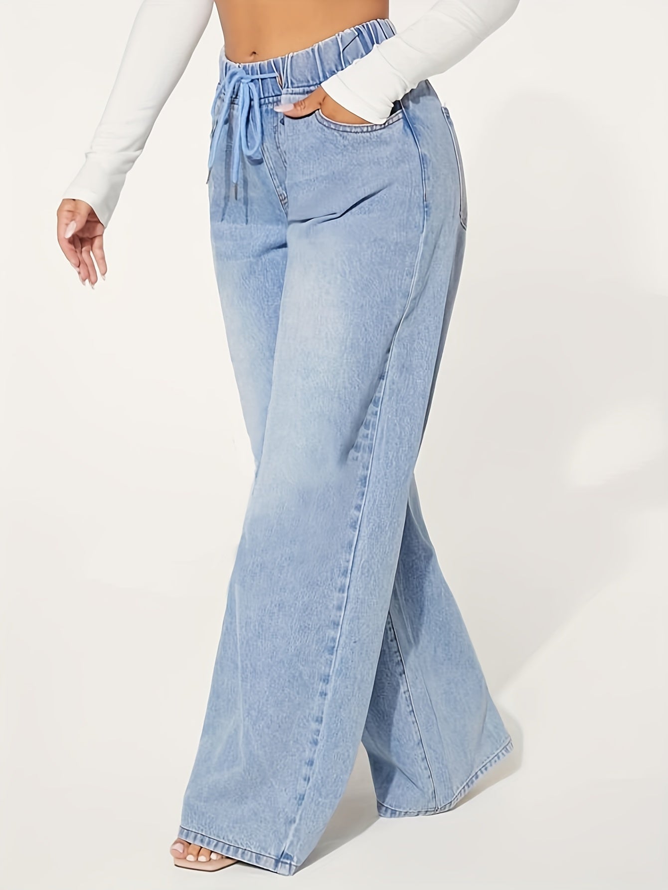 Pantaloni Cotone No-Stiro