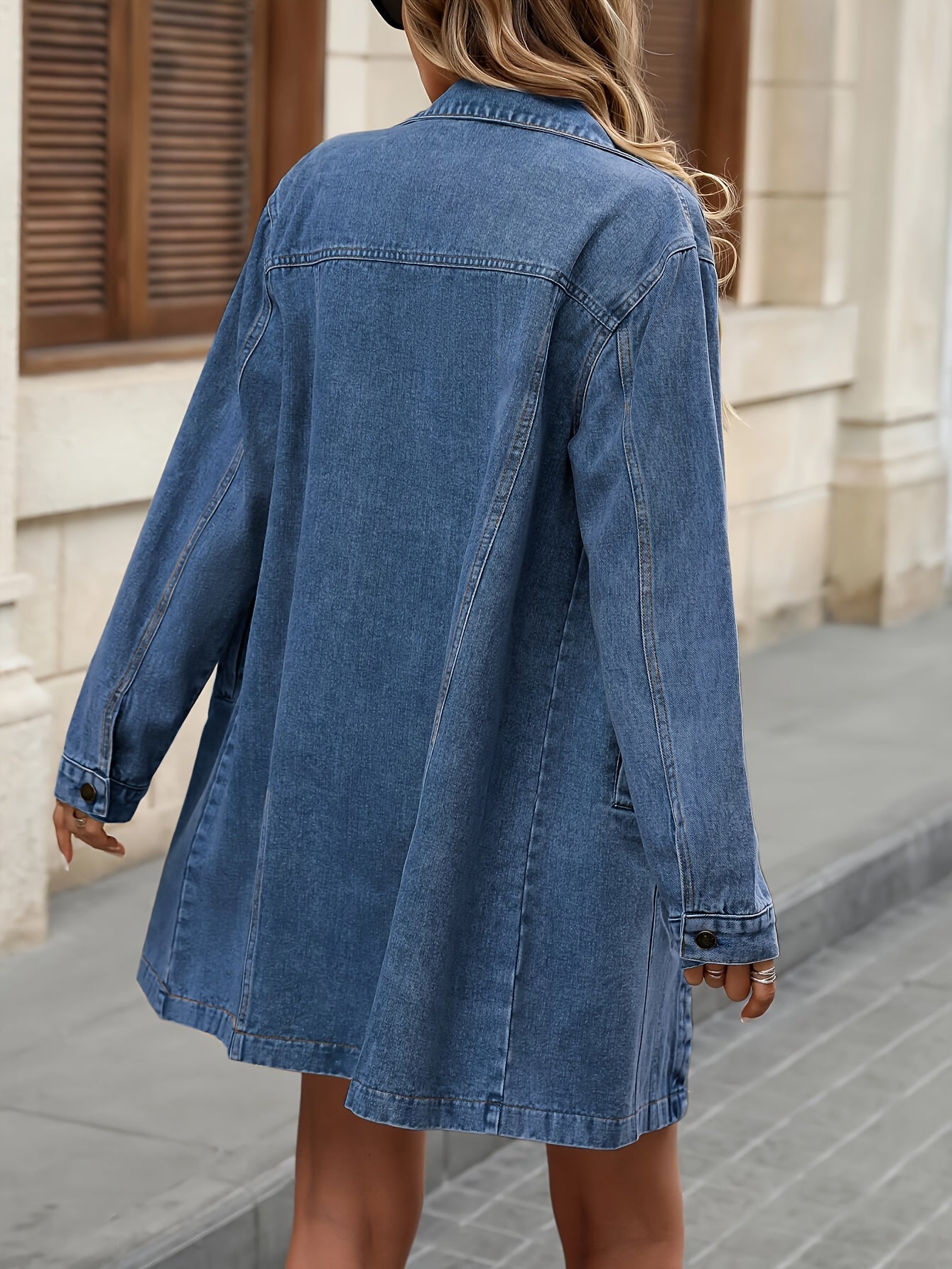 Abito Camicia Fluido-Quadri