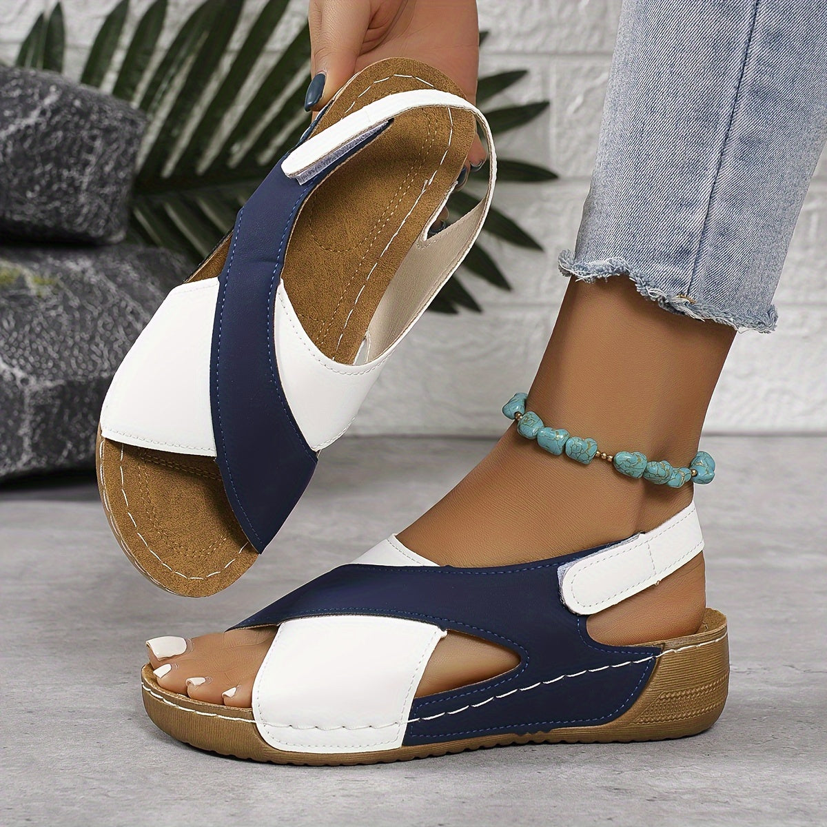 Sandali Comfort-Eleganza Nancy