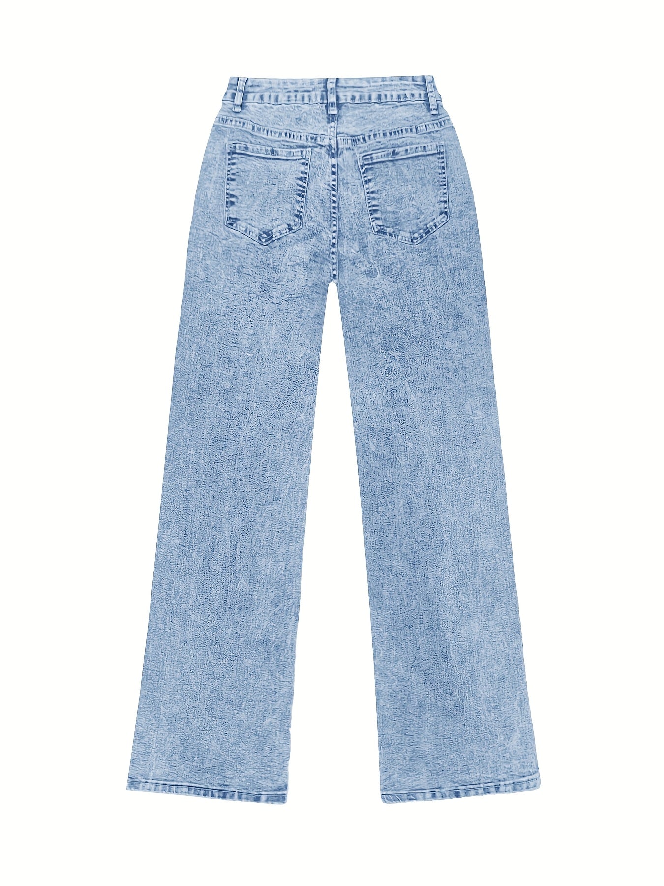 Pantaloni Dritti Morbido-Stretch