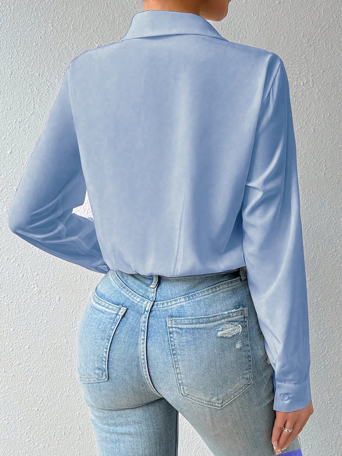 Blusa No-Stiro Chic