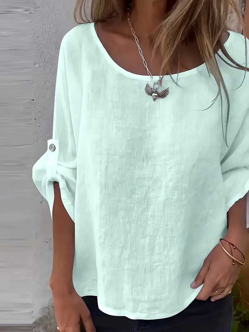 Blusa No-Stiro
