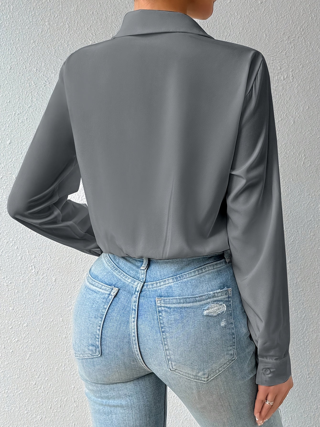 Blusa No-Stiro Chic