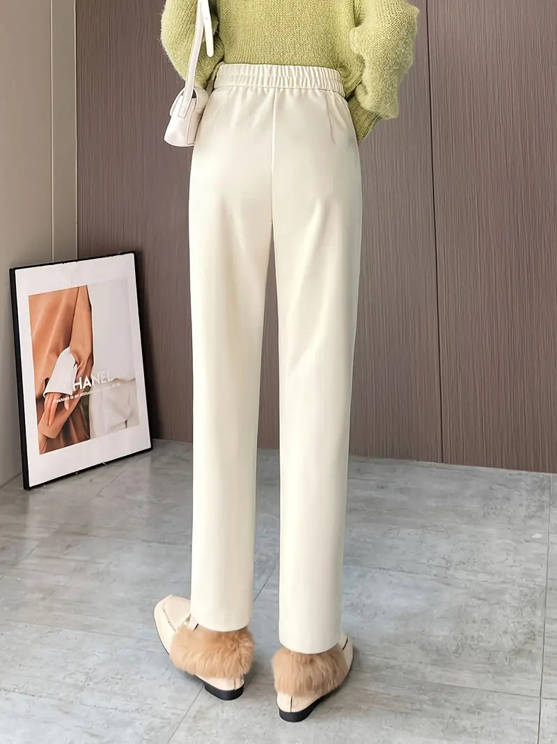 Pantaloni Felpati Snellenti