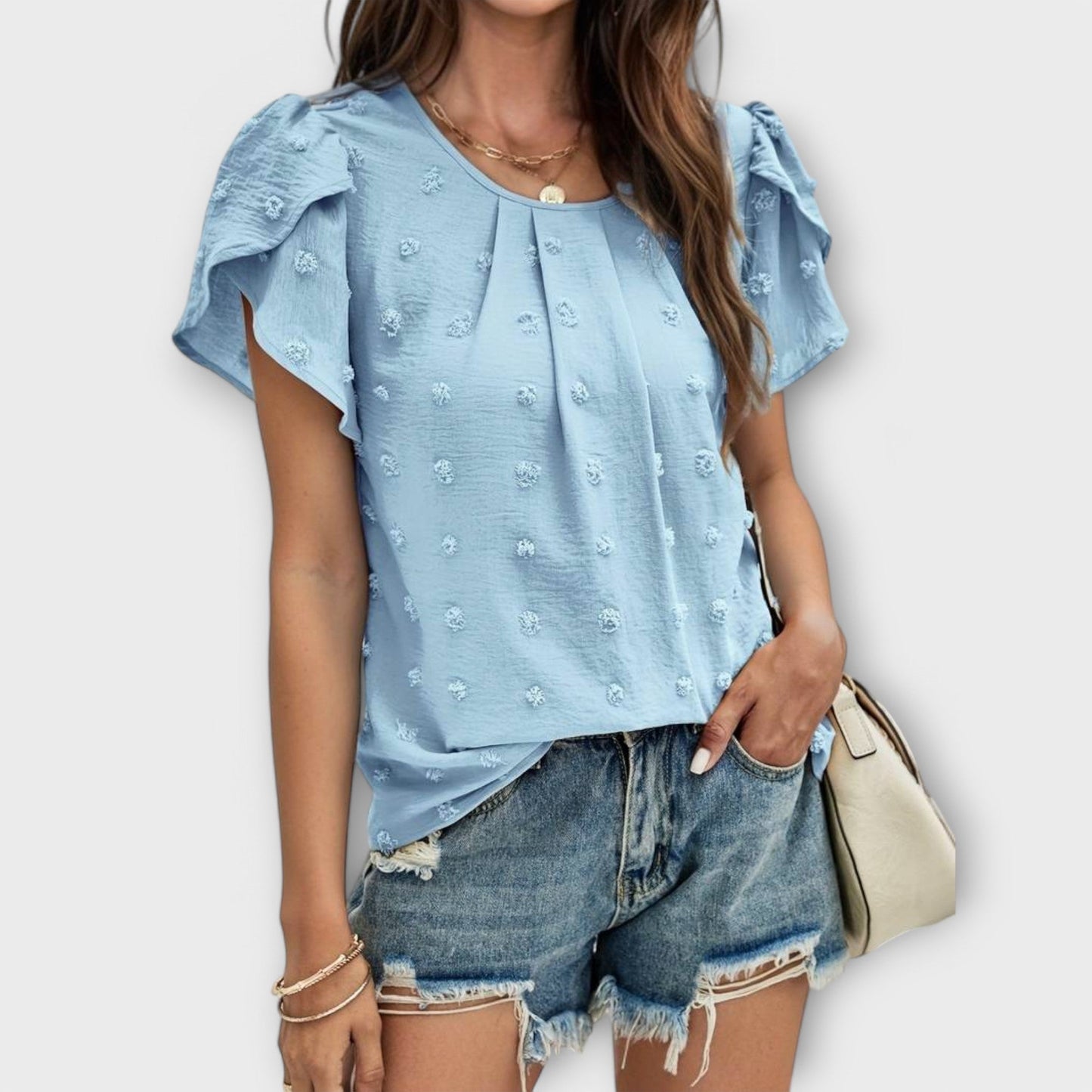 Blusa Eleganza-Senza-Tempo