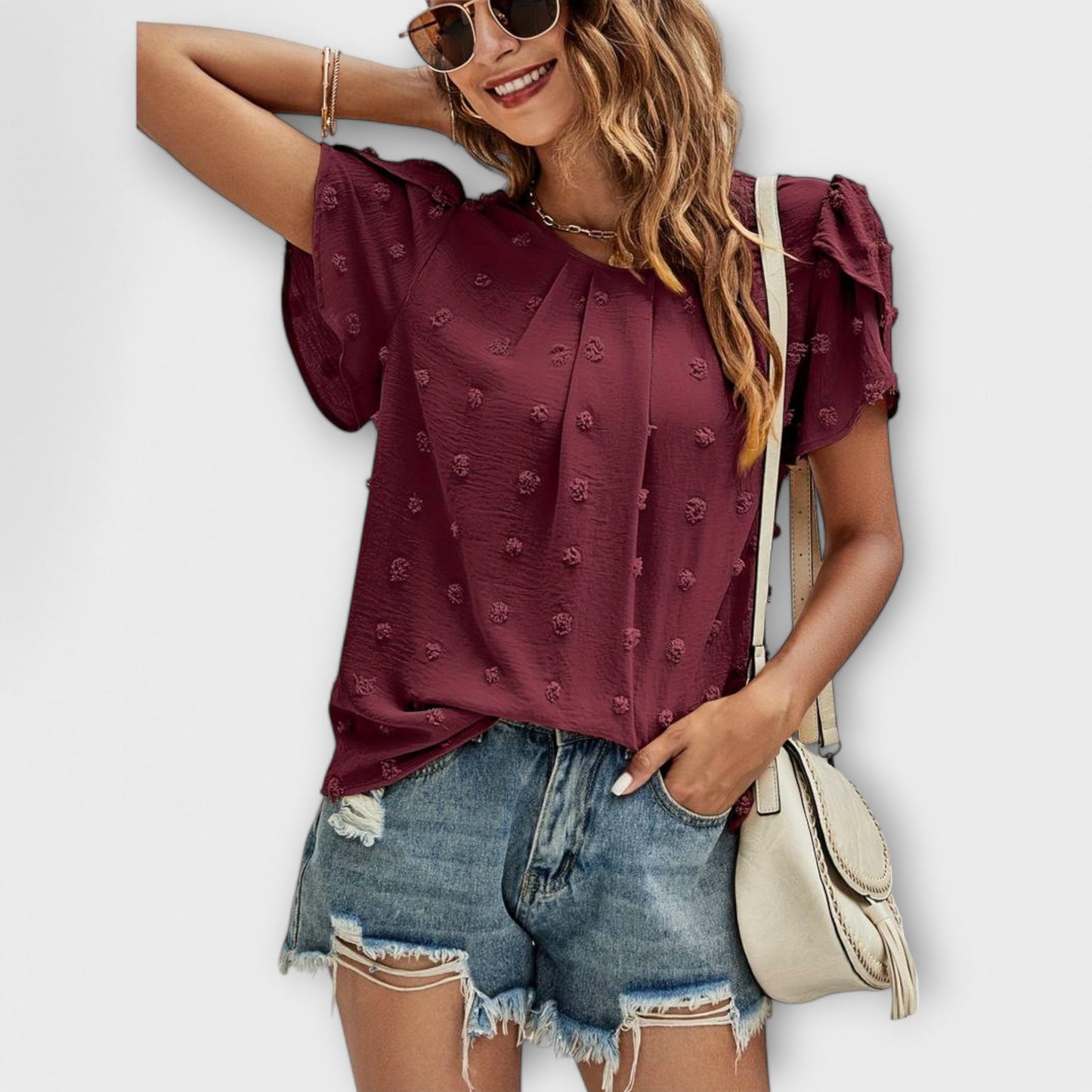 Blusa Eleganza-Senza-Tempo