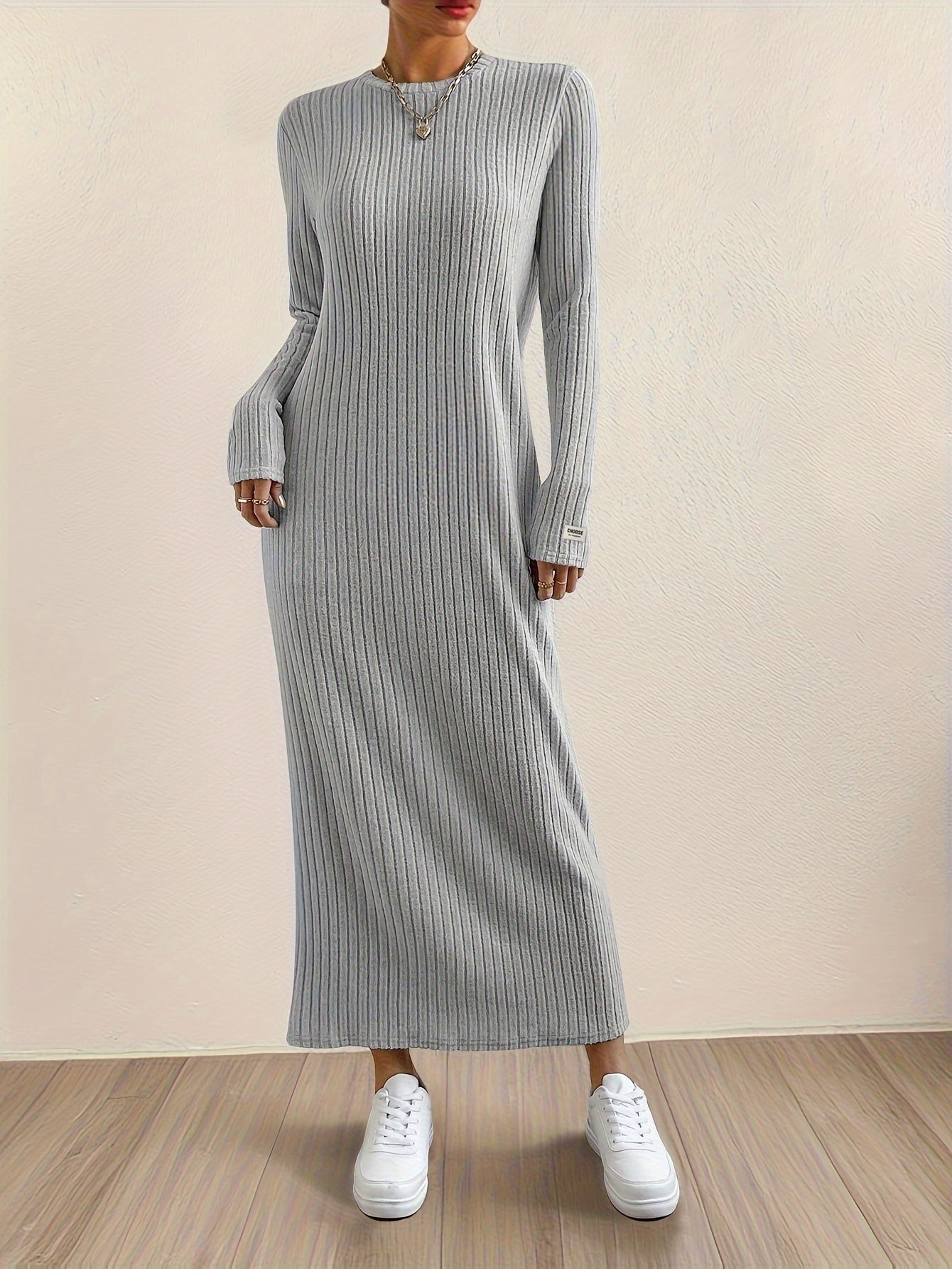 Abito Midi Comfort-Fit