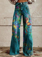 Pantaloni Farfalla Eleganti