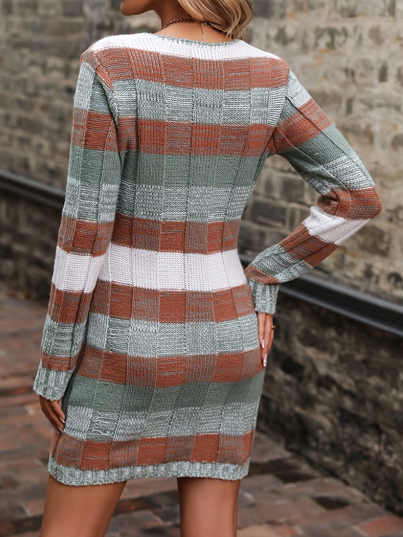 Abito Midi Silhouette-Snellente