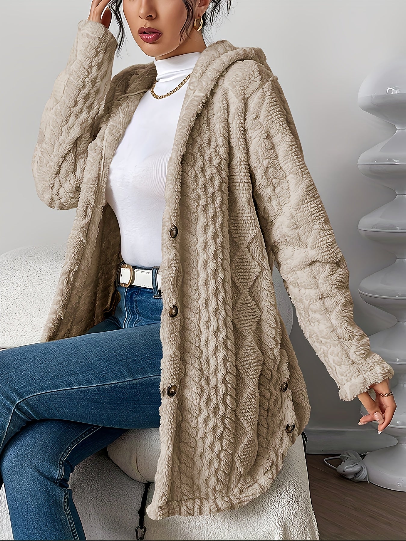 Cardigan Caldo-Morbido