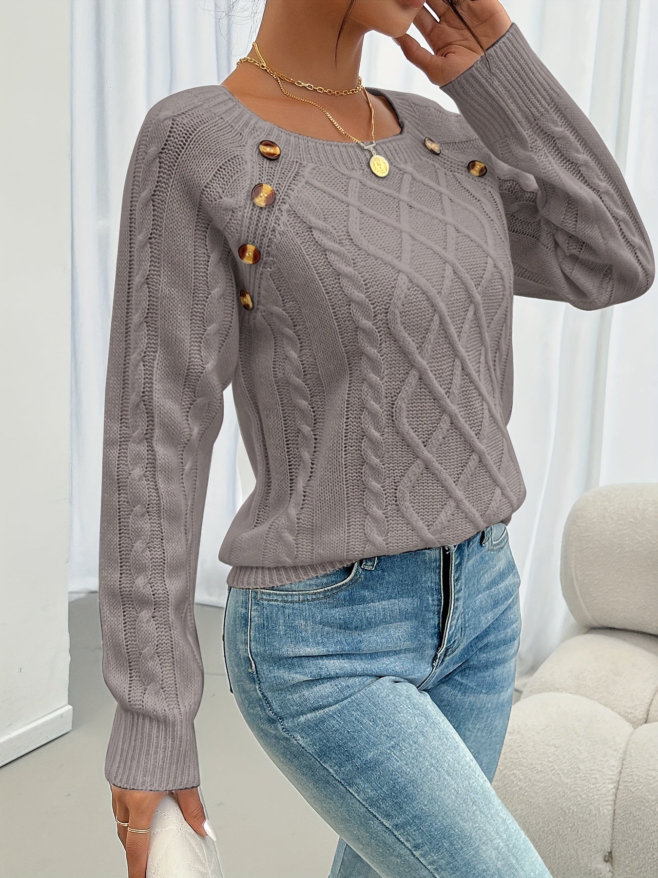 Maglione Comfort-Fit