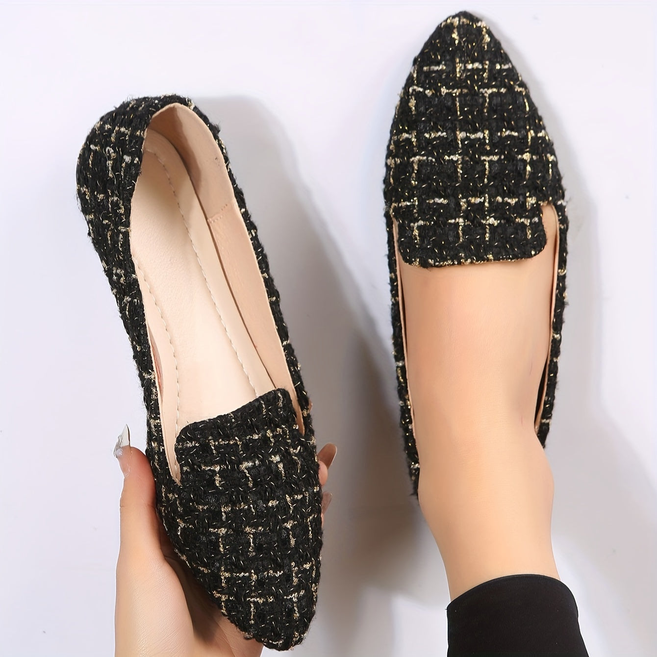 Ballerine Slip-On Comode