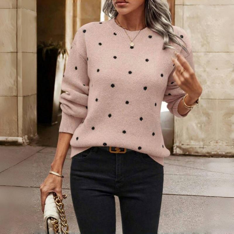 Maglione Pois Caldo-Leggero