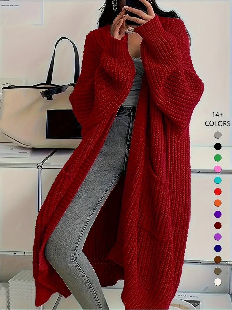Cappotto Al Ginocchio Easy-Chic