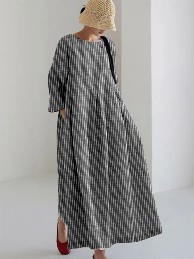 Vintage-Chic Abito Estivo