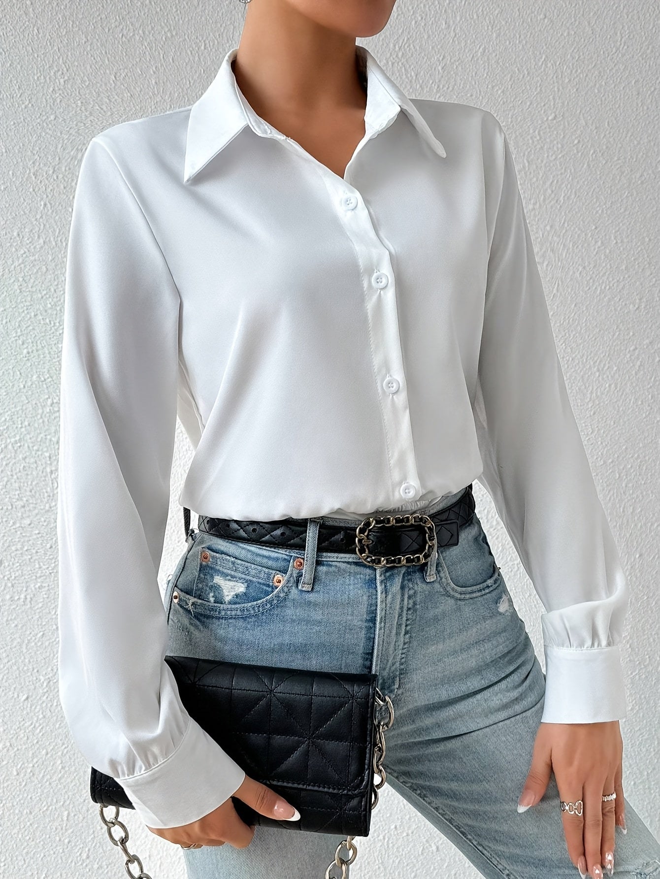 Blusa No-Stiro Chic